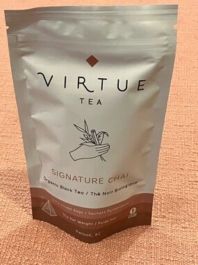 Organic black tea signature Chai - artisanally made in Nelson BC
